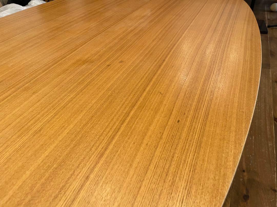 【廃盤品】無印良品 MUJI タモ材ローテーブル