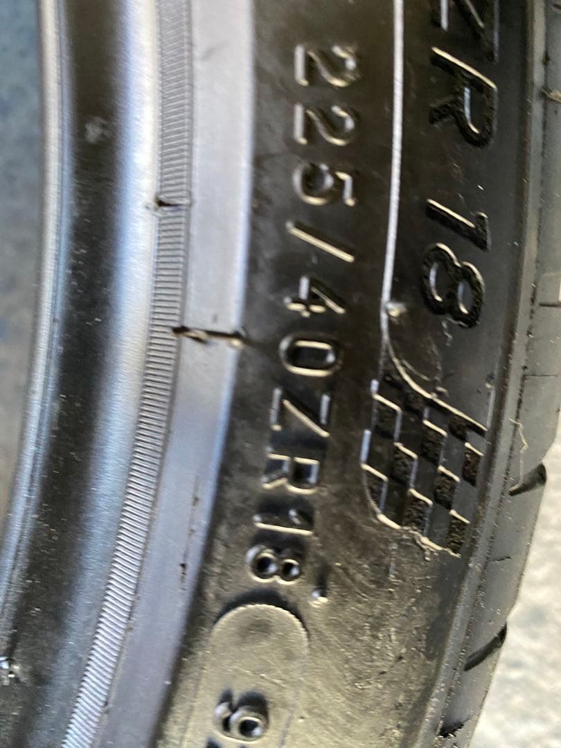 MICHELIN PILOT SPORT4 225/40/18 1本のみ2021