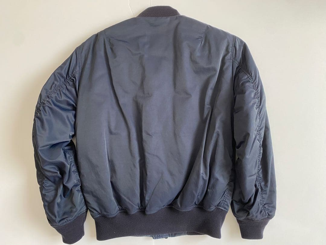 ユナイテッドアローズ　ネイビー MA-1 ジャケット　Mサイズ