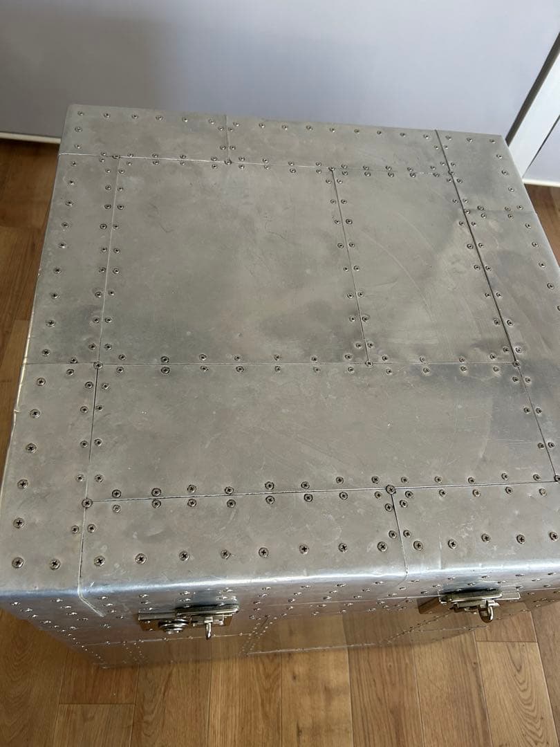 HALO ハロ　アルミ　キューブ　BOX インテリア　家具　テーブル