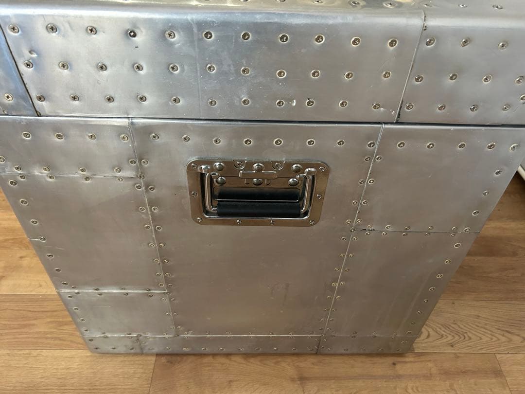 HALO ハロ　アルミ　キューブ　BOX インテリア　家具　テーブル