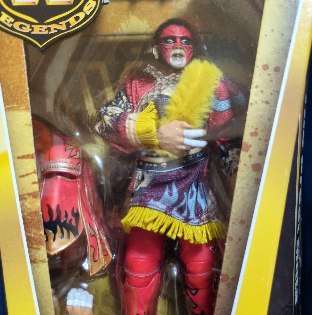 ★WWE Legends グレート・ムタ　マテル　 フィギュア　未開封★