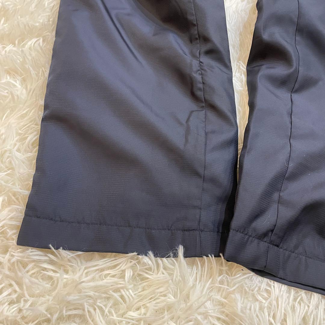 新品　デサント ウインドブレーカー 上下セット　セットアップ　ネイビー　XL