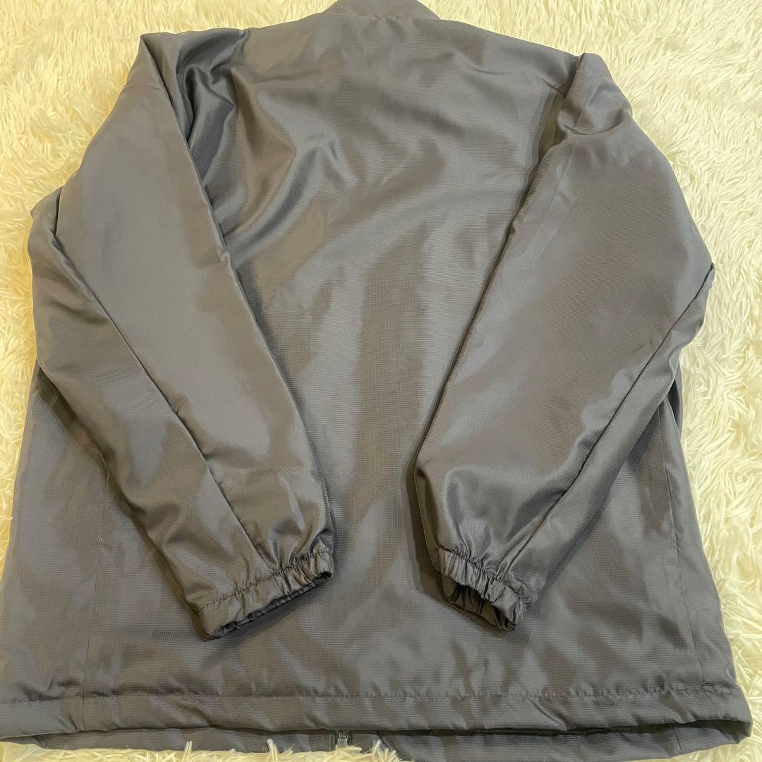 新品　デサント ウインドブレーカー 上下セット　セットアップ　ネイビー　XL