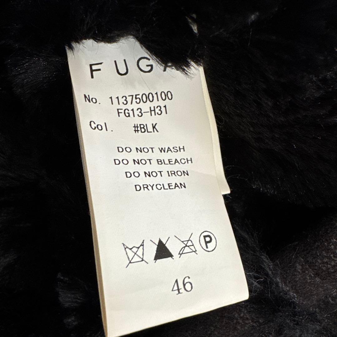 ぐ*み様 FUGA ムートンジャケット00s archive y2k 平成ギャル