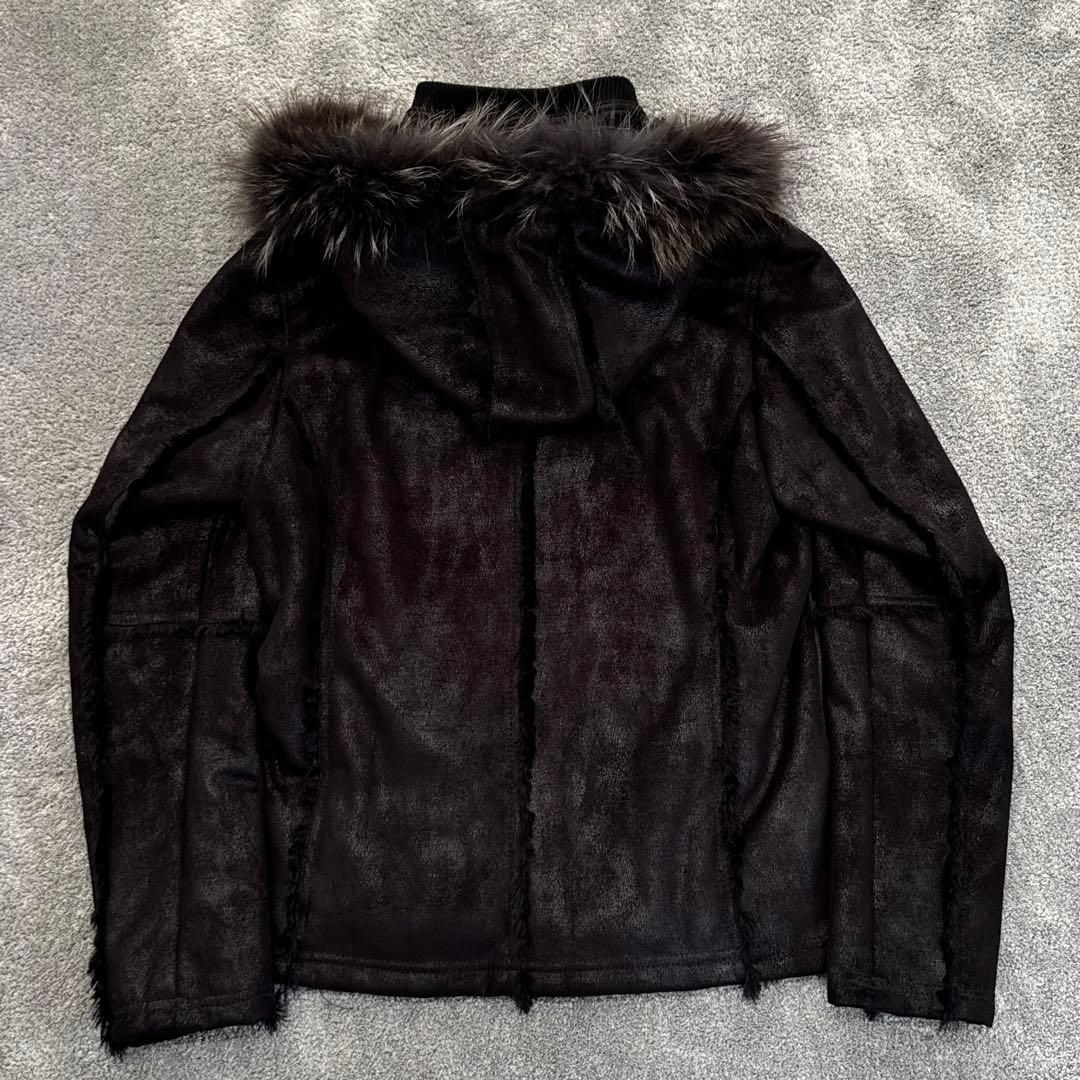 ぐ*み様 FUGA ムートンジャケット00s archive y2k 平成ギャル