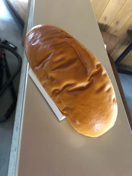 コッペパンサンプル