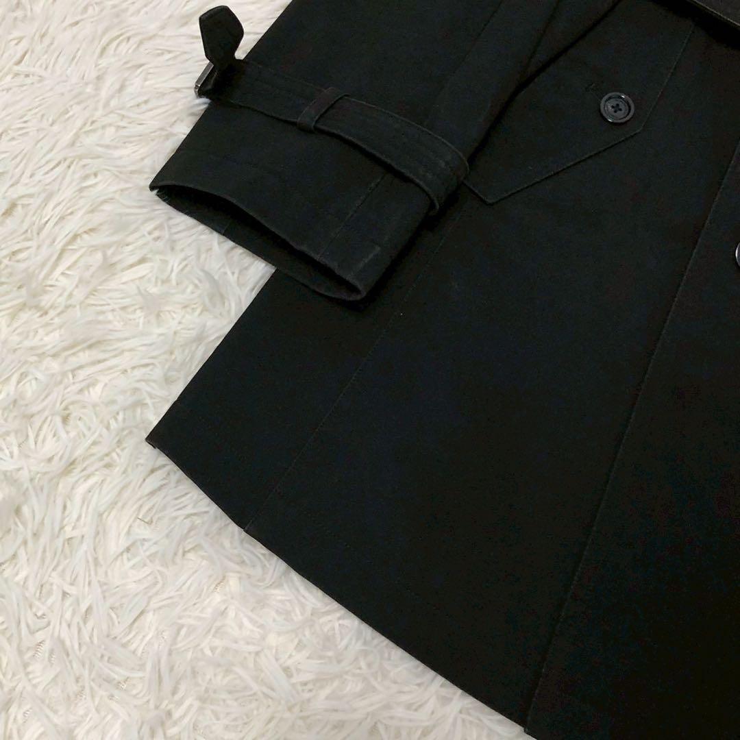 良品◎XL/LLサイズ◎Burberry Black Label トレンチコート