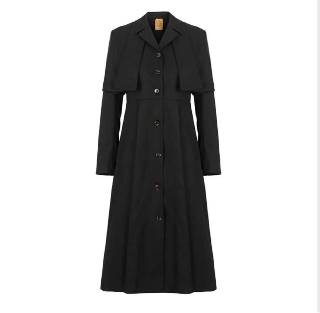 tnewties トゥエンティーズ インバネスコー トドレス 美品 XS