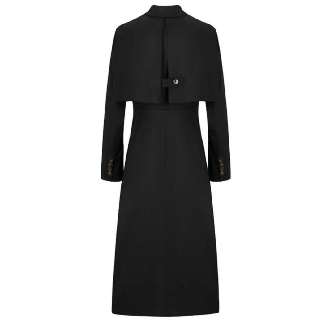 tnewties トゥエンティーズ インバネスコー トドレス 美品 XS