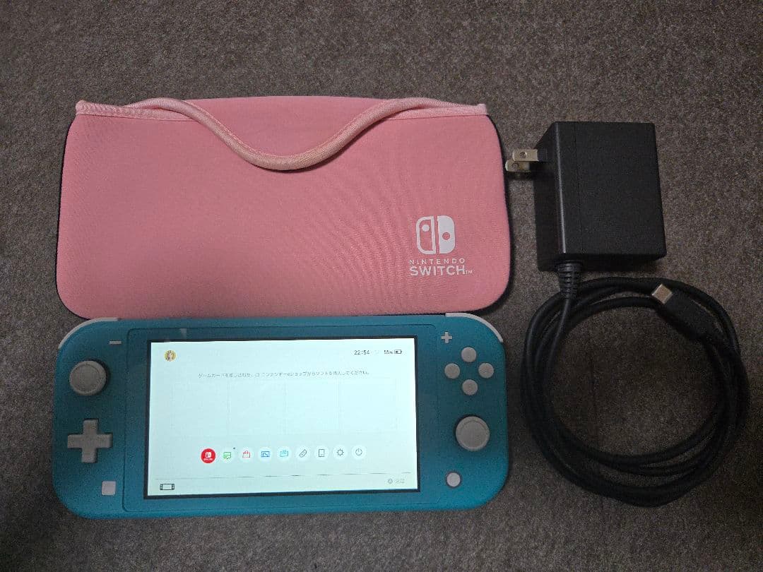 Nintendo Switch LITE ターコイズ 動作確認済み