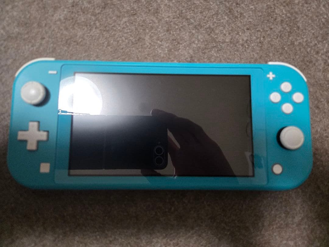 Nintendo Switch LITE ターコイズ 動作確認済み