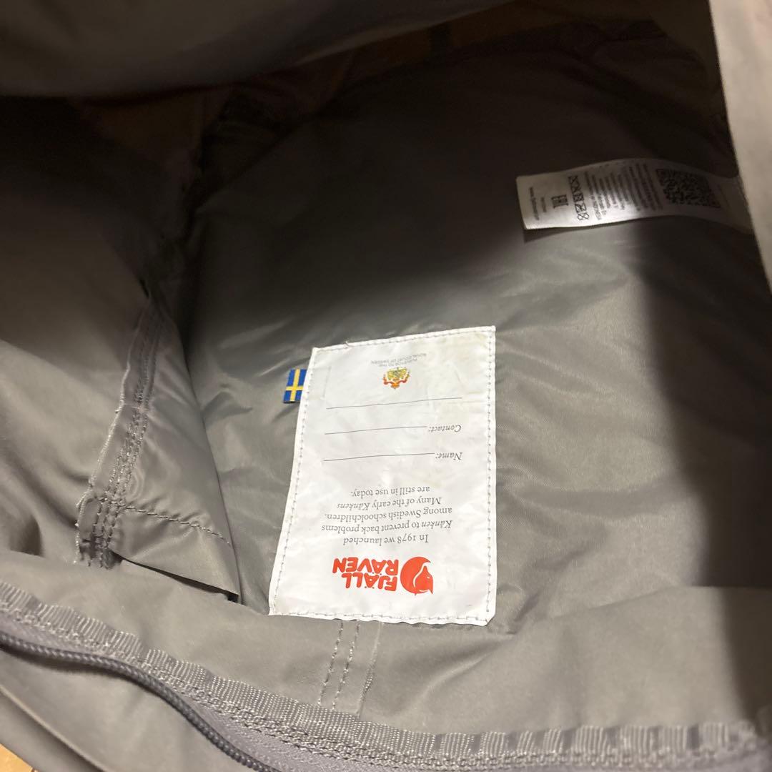 Fjällräven リュック カンケンリュック フォグピンク 16L