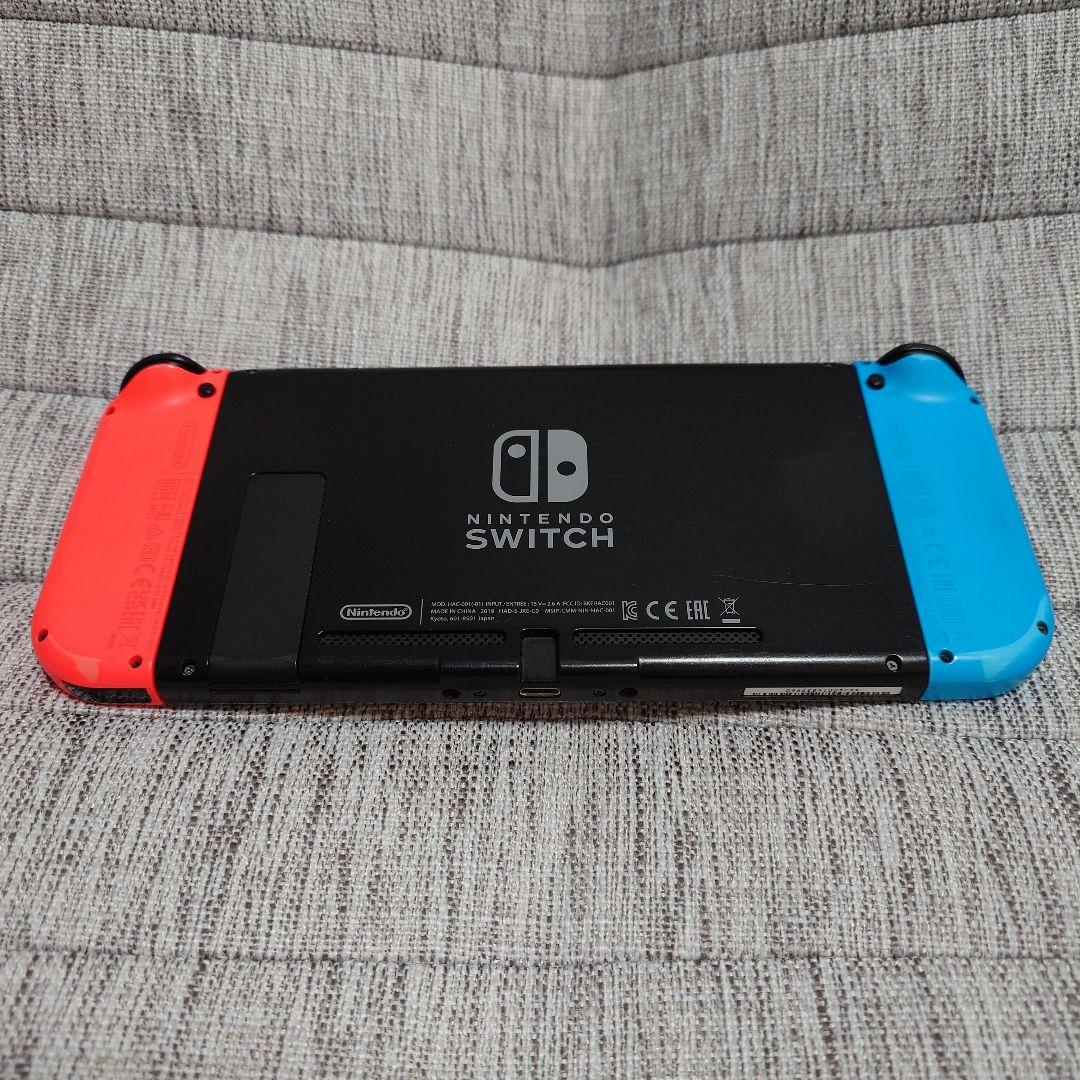 Nintendo Switch 本体セット、ハンドル、128GB SDカード付属