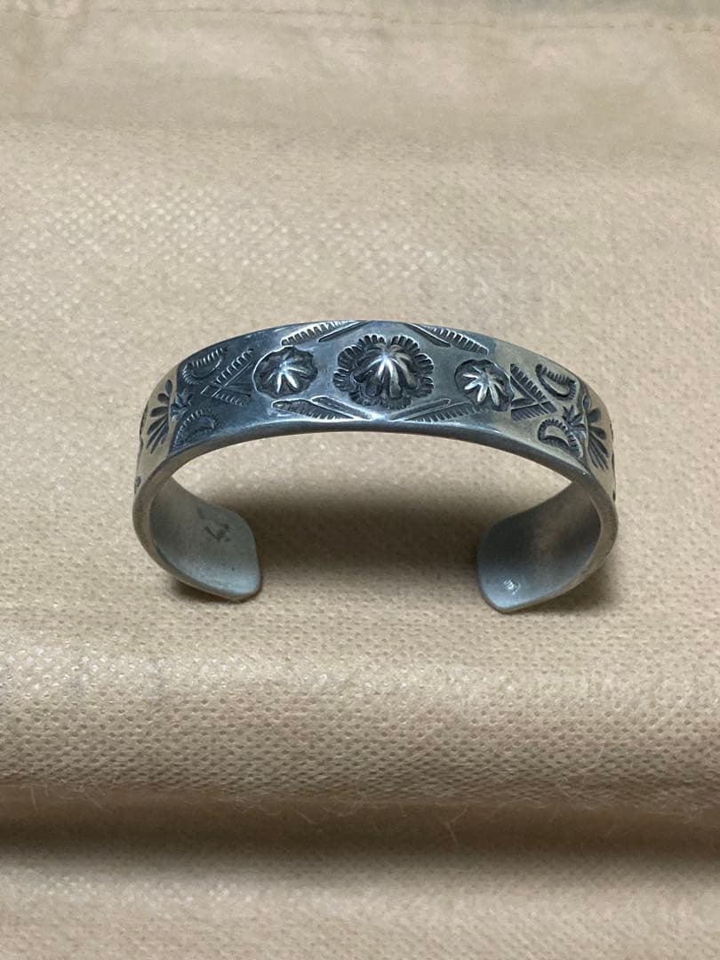 インディアンジュエリー バングル sterling silver