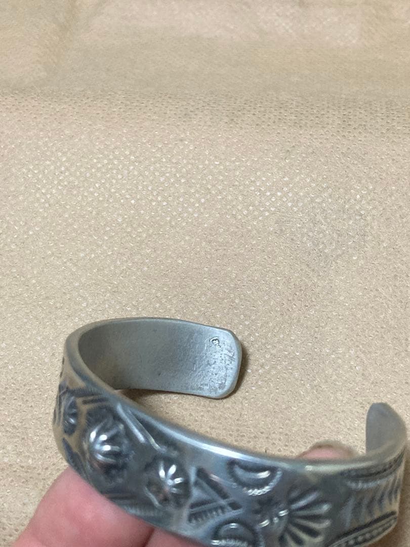 インディアンジュエリー バングル sterling silver