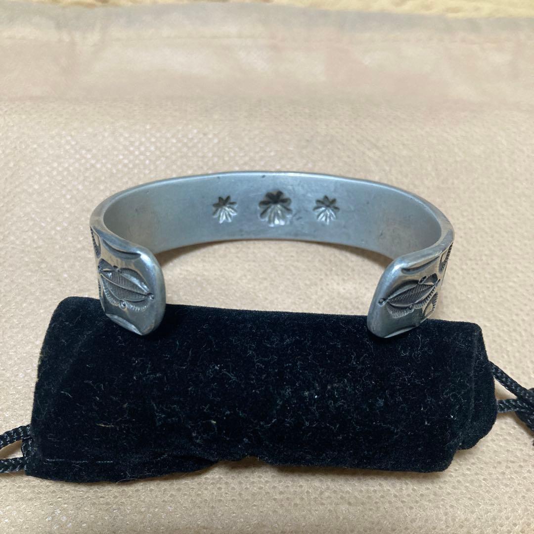 インディアンジュエリー バングル sterling silver