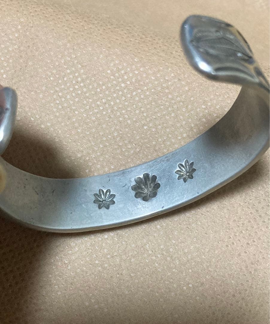インディアンジュエリー バングル sterling silver