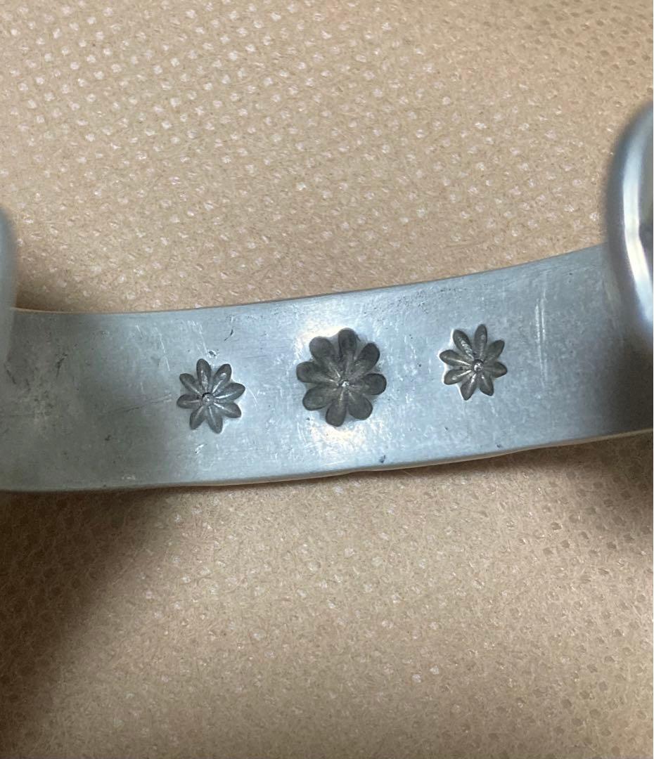 インディアンジュエリー バングル sterling silver