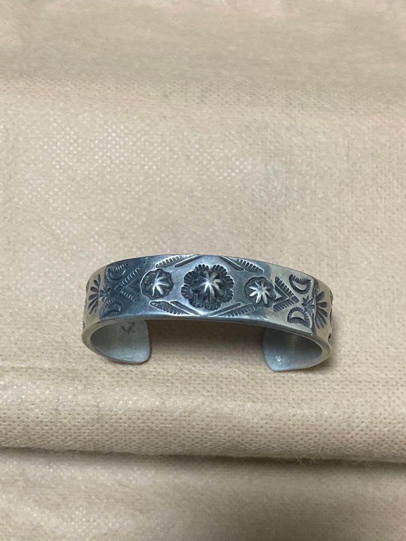 インディアンジュエリー バングル sterling silver