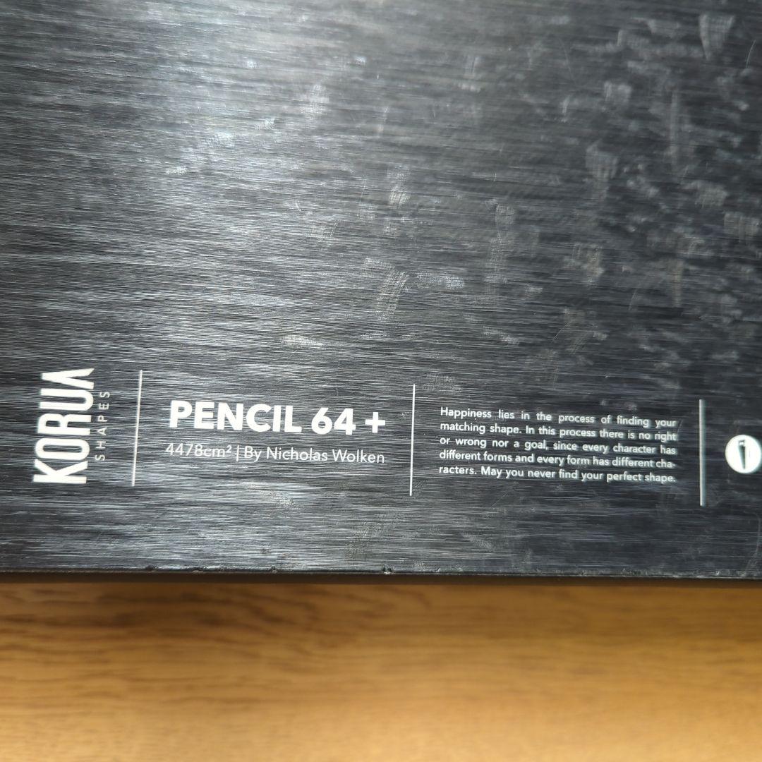 スノーボード KORUA SHAPES PENCIL 64PLUS+