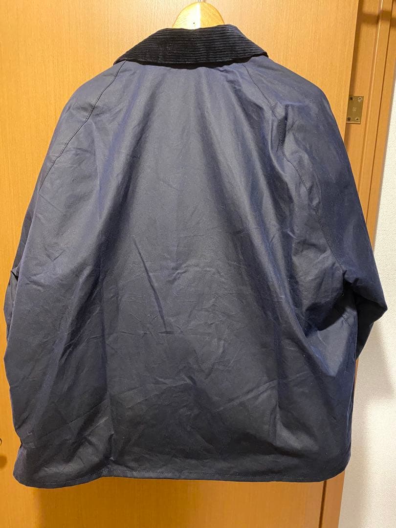 た*し様 バブアー 別注 ワックス トランスポート ダークネイビー 130周年