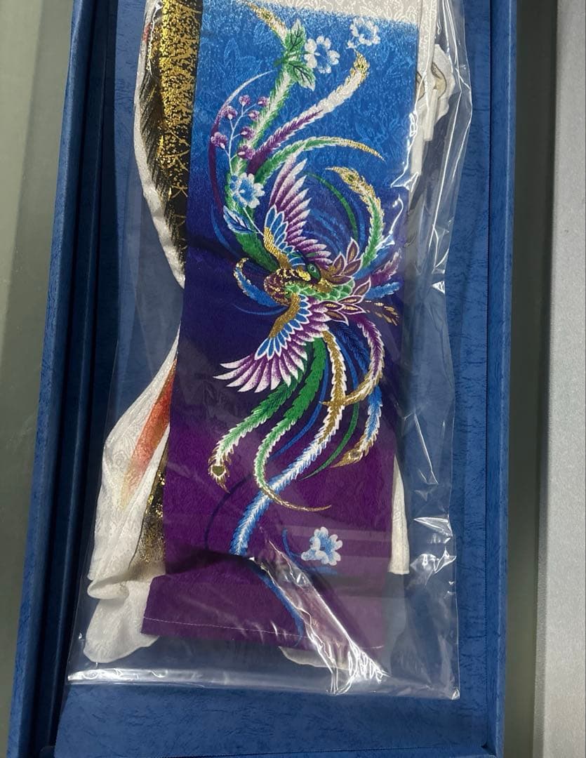 積美画 ちりめん金彩 鯉の室内飾り 東旭謹製 新品未使用