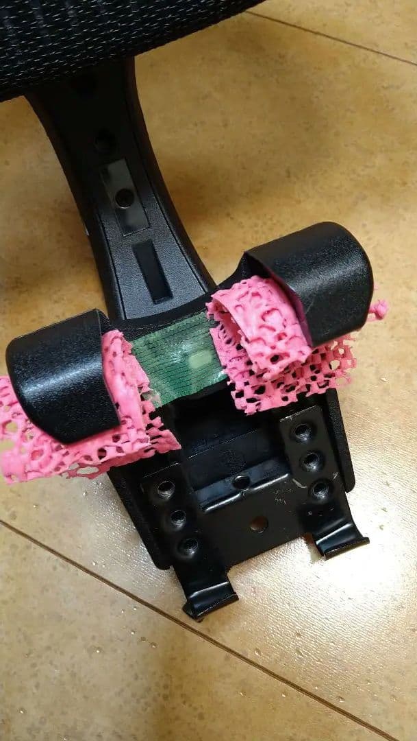 美品【正規品 ハーマンミラー アーロンチェアライト オフィスチェアBサイズ