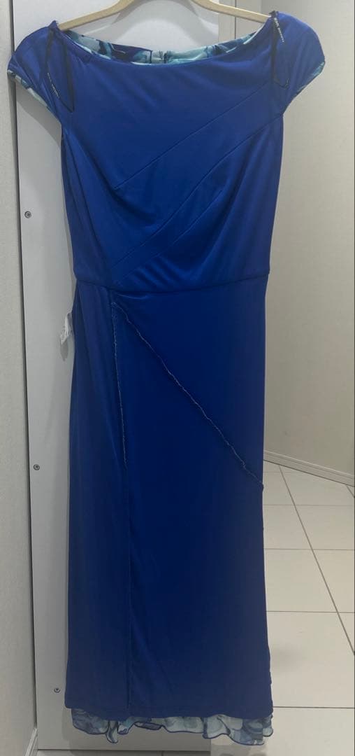 美品！　タダシジョージ　オフショルロングワンピース