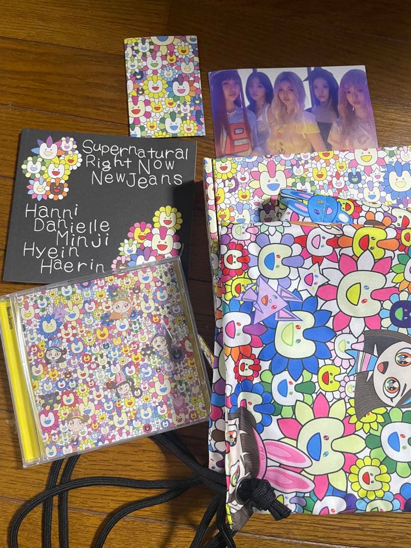 ニュージーンズ　カラフルCD収納ボックスセット