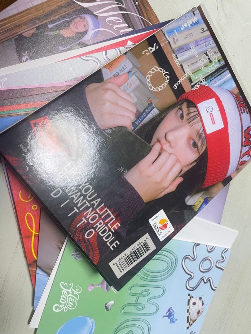 ニュージーンズ　カラフルCD収納ボックスセット