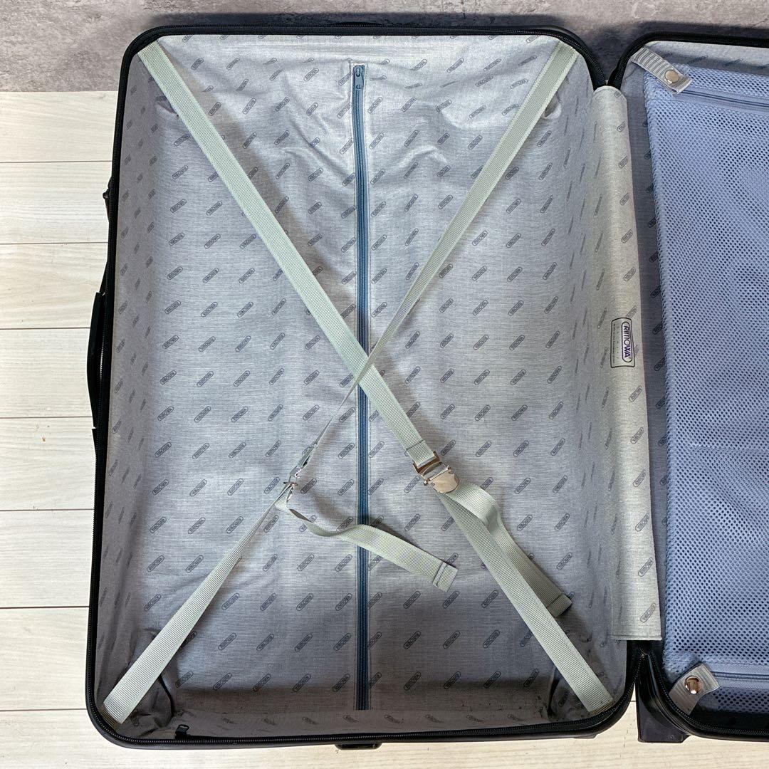 リモワ サルサ 82L 2輪 マットブラック キャリーケース 大容量