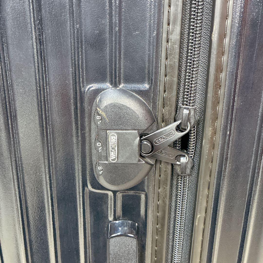 リモワ サルサ 82L 2輪 マットブラック キャリーケース 大容量