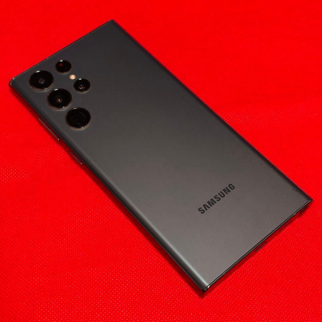 Galaxy S22 Ultra 香港版 デュアルSIMフリー 256GB
