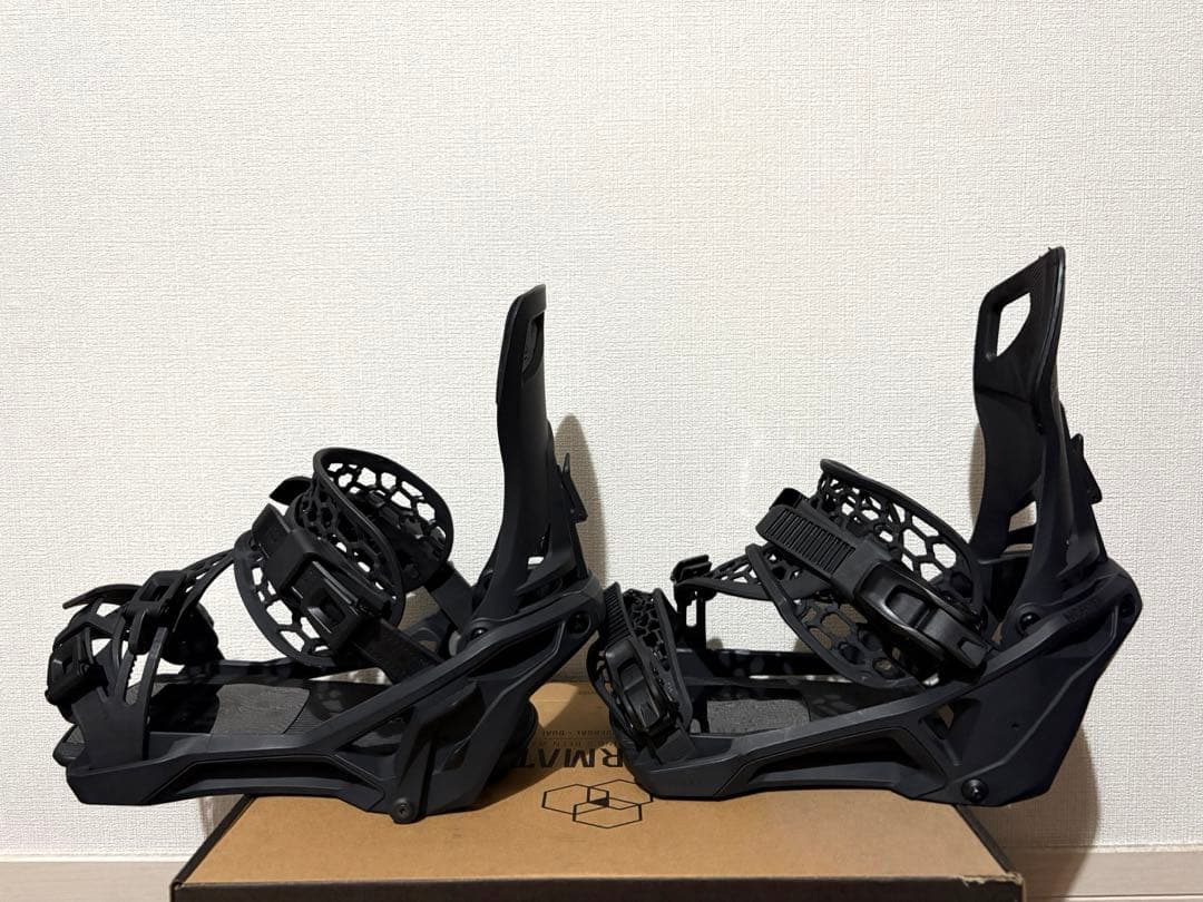 NIDECKER Supermatic ビンディング Lサイズ