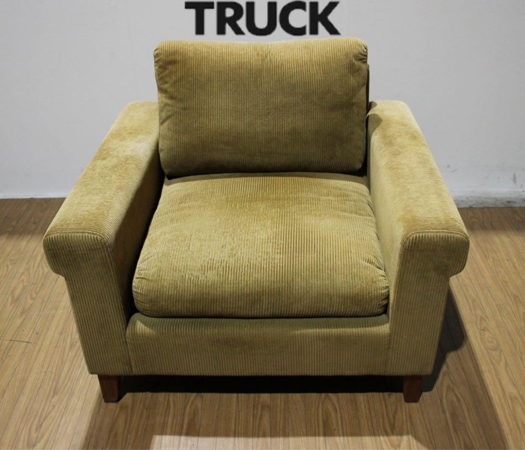 トラックファニチャー FK ソファ 1Pソファ 値下げ不可