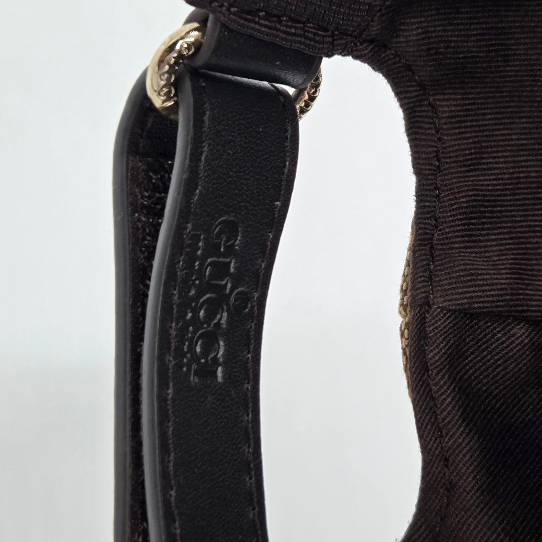 【極美品】グッチ　Gucci GG柄　ベージュ　キャンバス ベースボールキャップ
