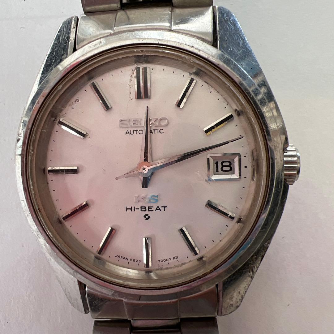 FROM JAPAN01専用専用SEIKO HI-BEAT 自動巻き時計