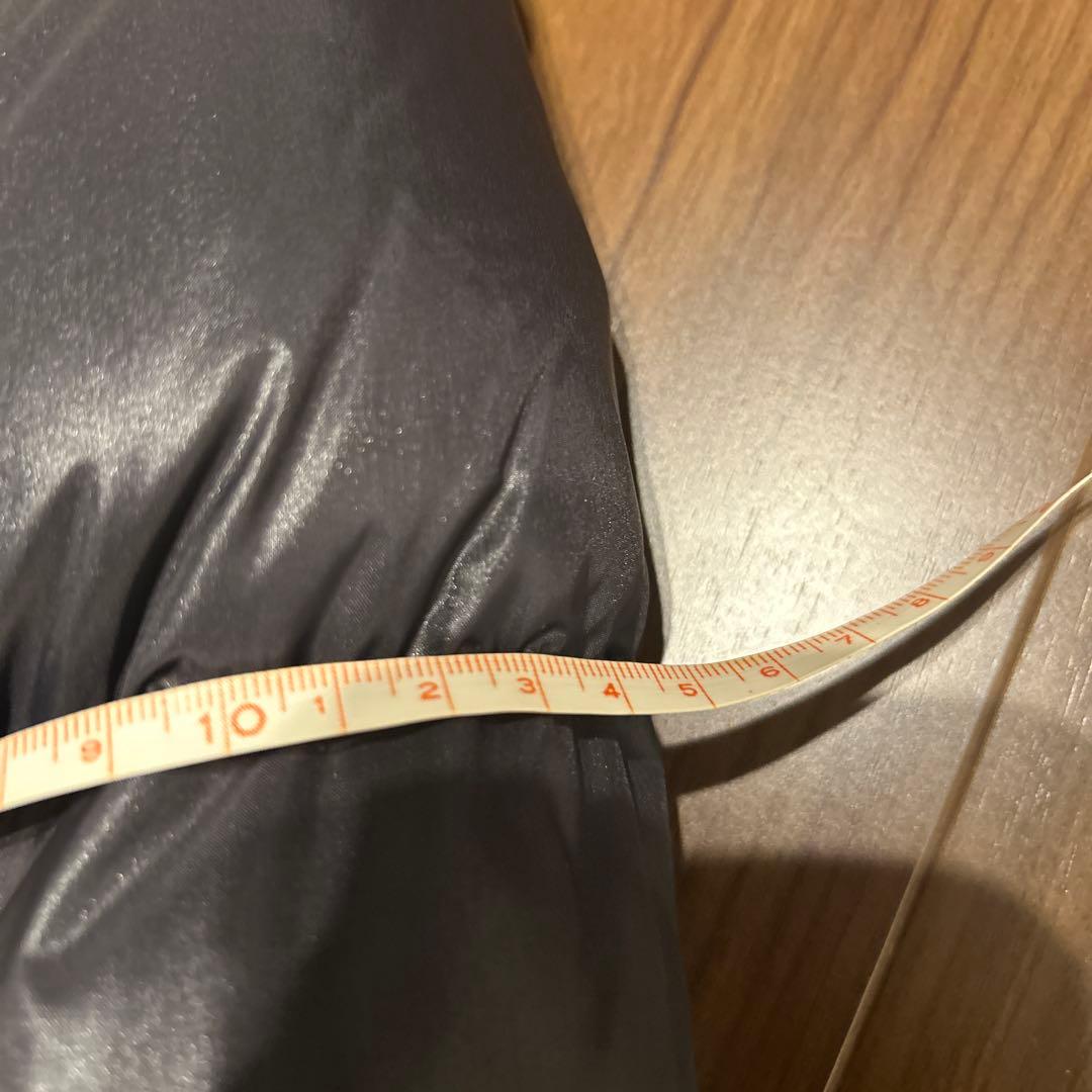 OK　DUVETICA ブラックダウンジャケット 42