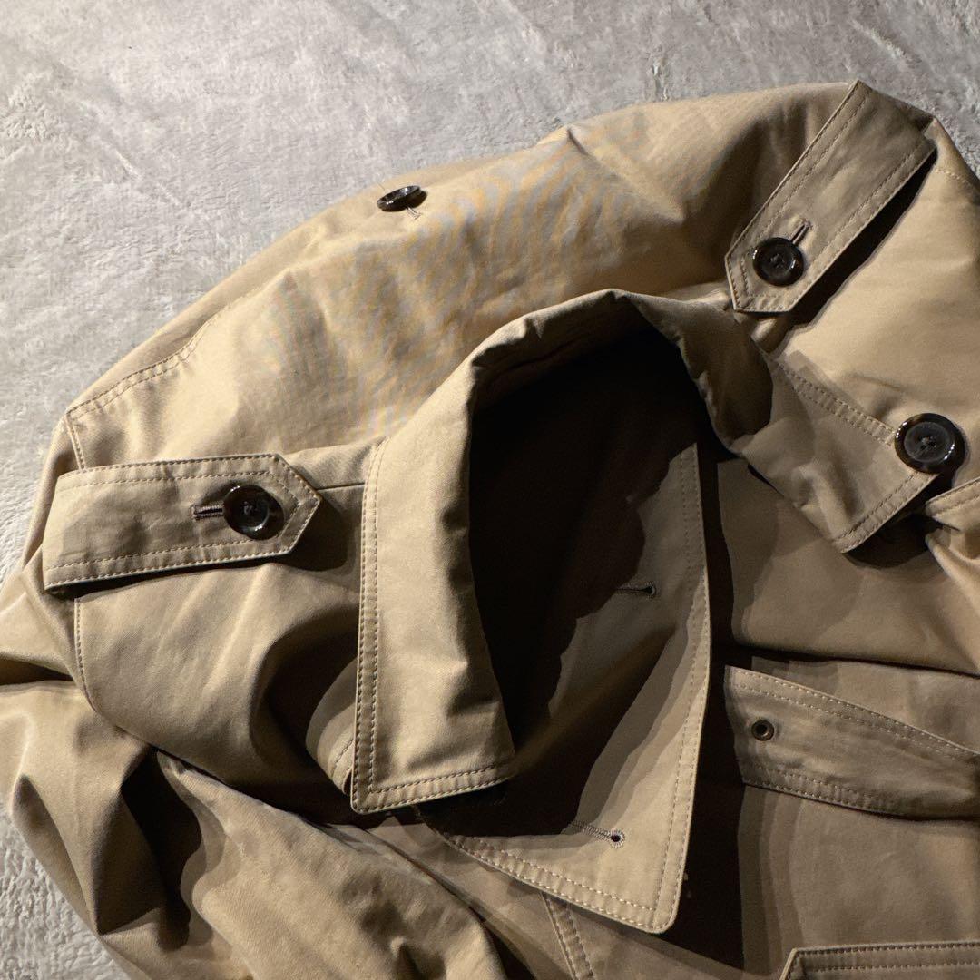 バーバリー ブラックレーベル トレンチコート S ノバチェック