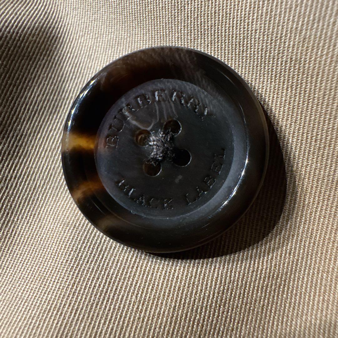 バーバリー ブラックレーベル トレンチコート S ノバチェック