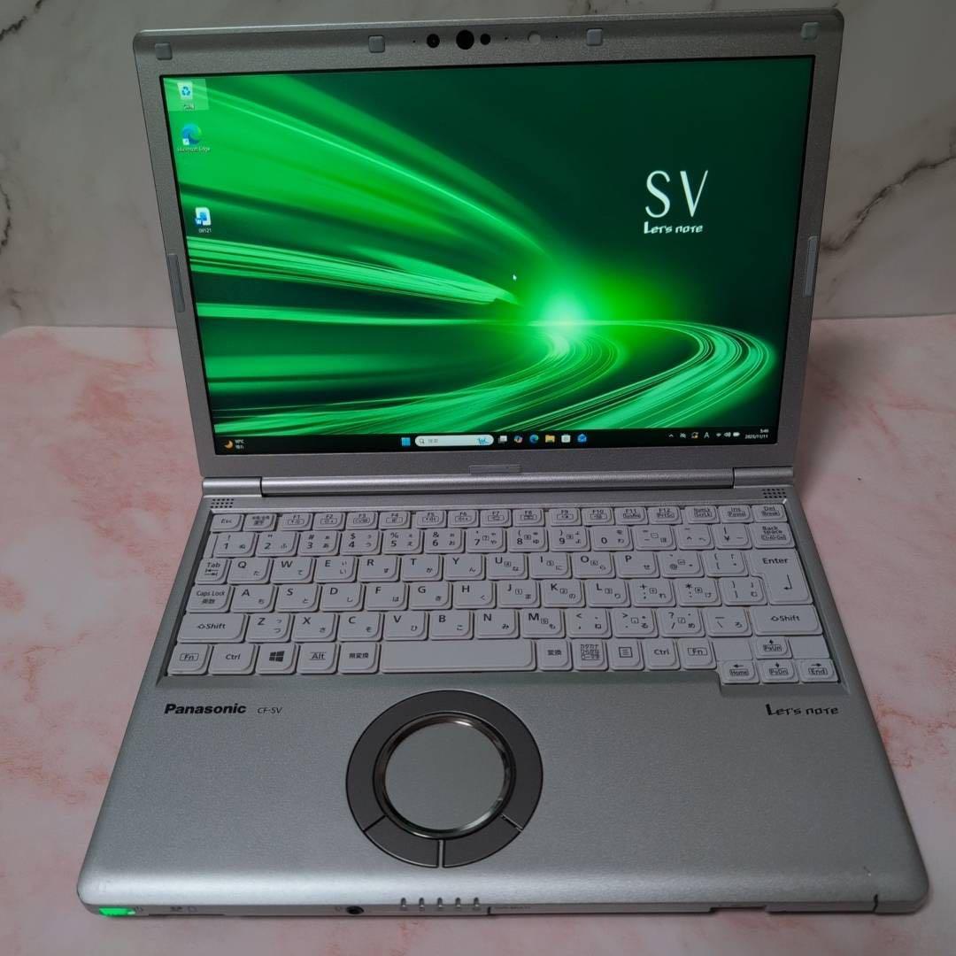 Let's note SV9 i5 第10世代 Office Win11 SSD