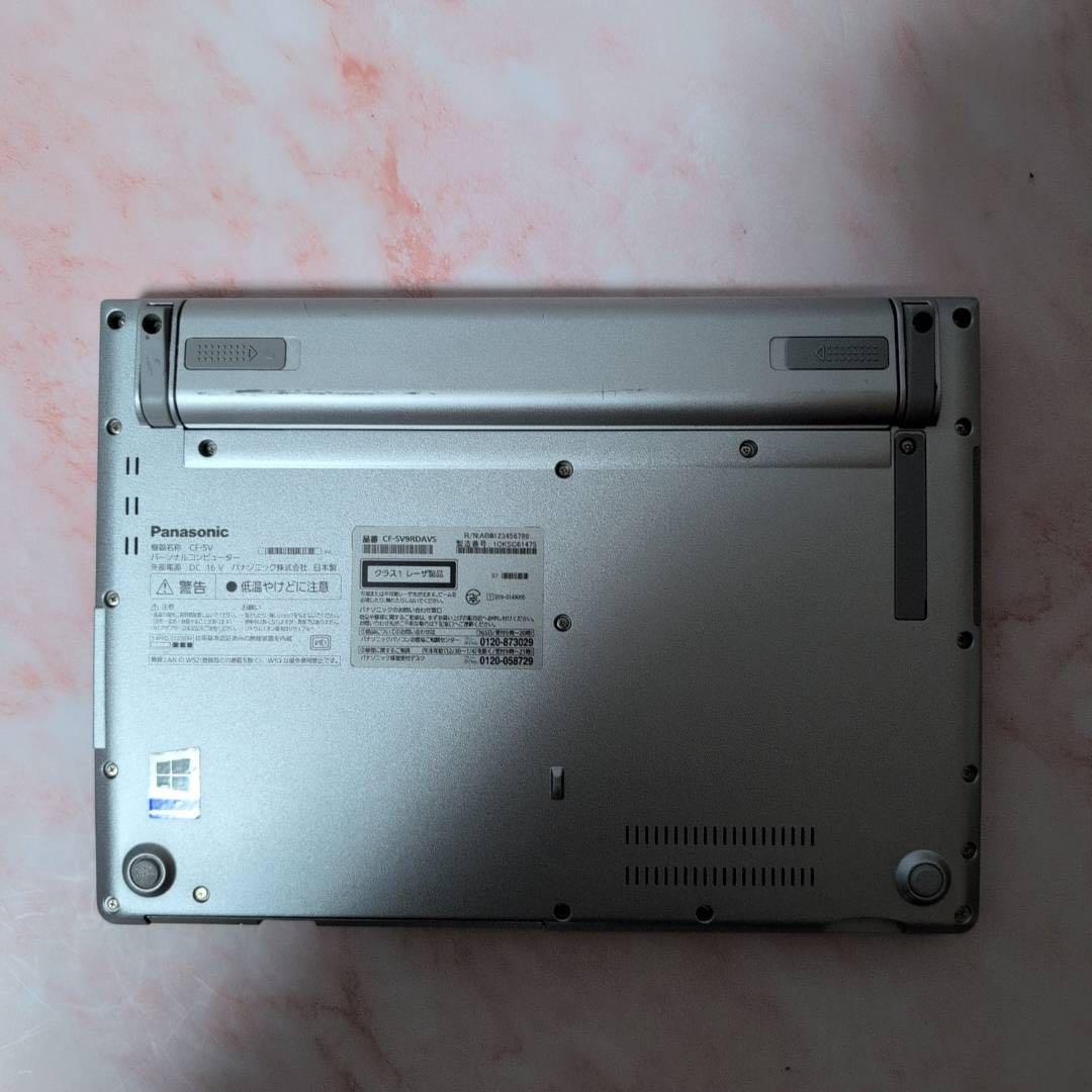 Let's note SV9 i5 第10世代 Office Win11 SSD