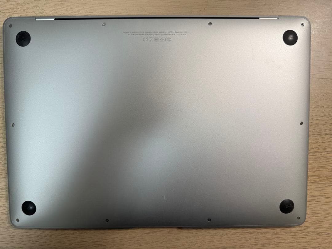 MacBookAir2019 13インチCorei5 8GB 256GB 充電器