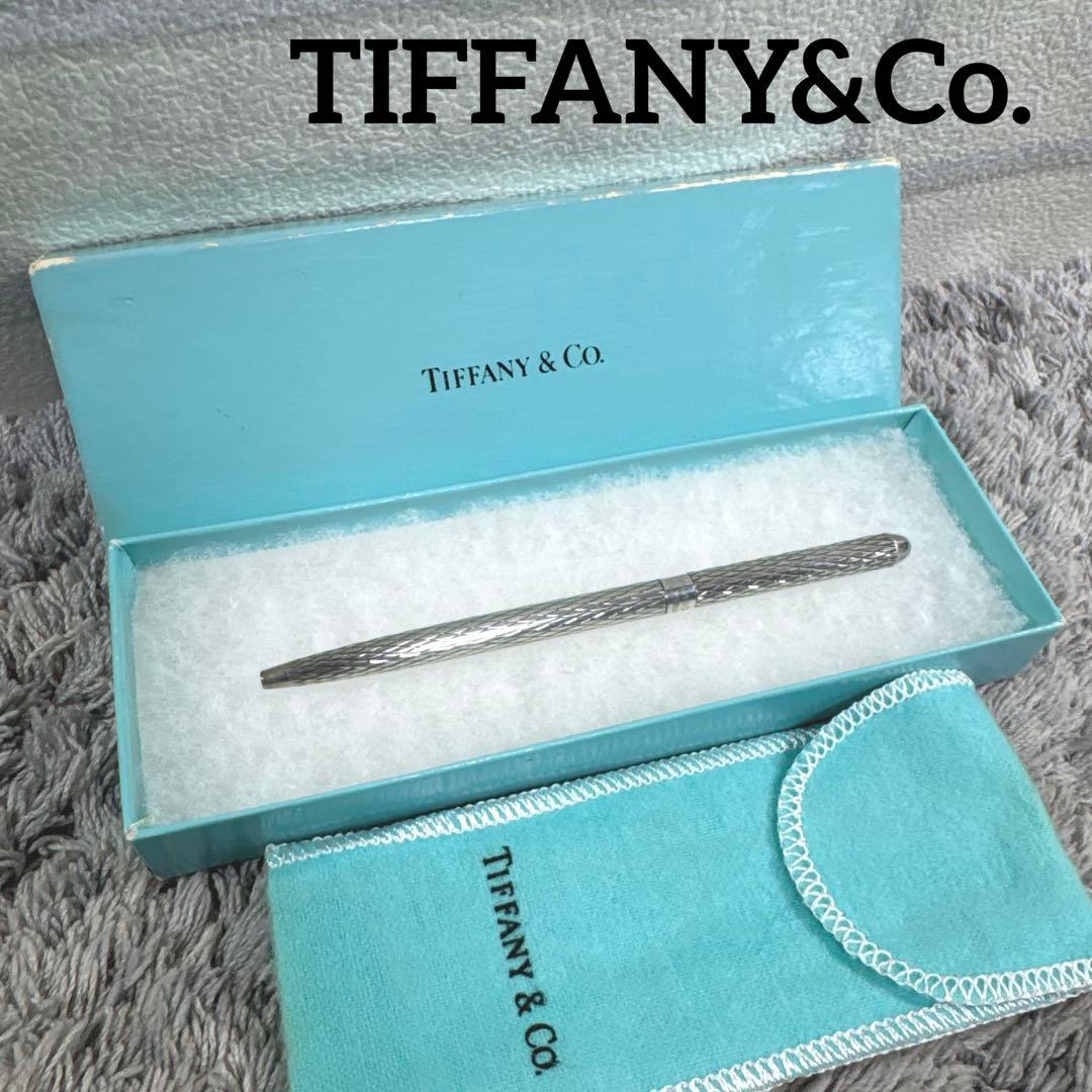 TIFFANY&Co. ティファニー 925 STERLING ボールペン