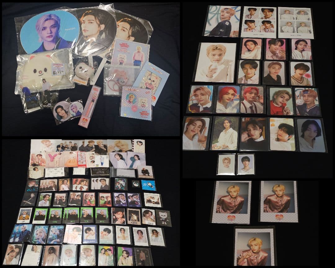 ヒョンジンセット　skzoo ジニレット straykids スキズ