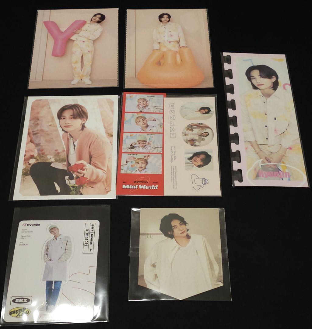 ヒョンジンセット　skzoo ジニレット straykids スキズ