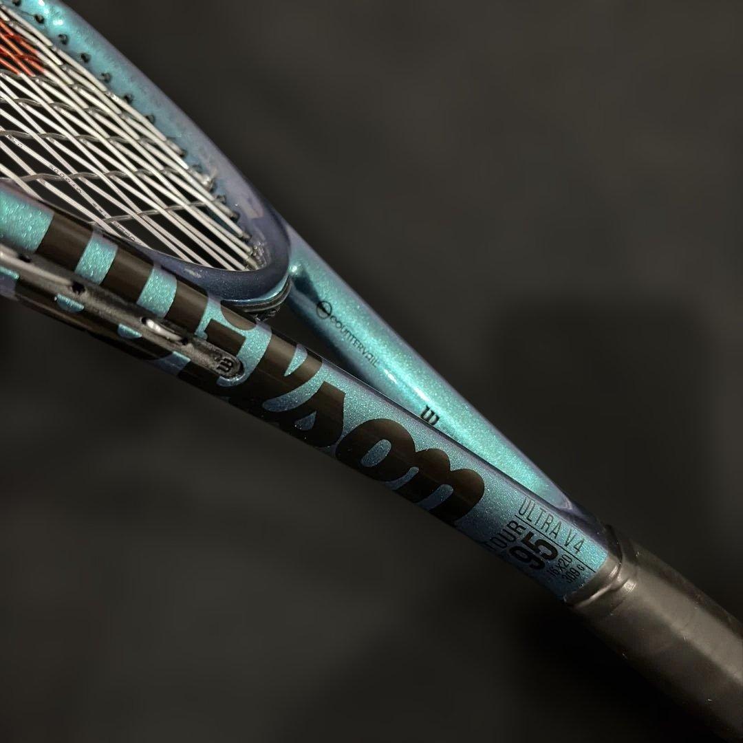 美品！Wilson ULTRA TOUR 95CV V4 ウイルソン ケース付き