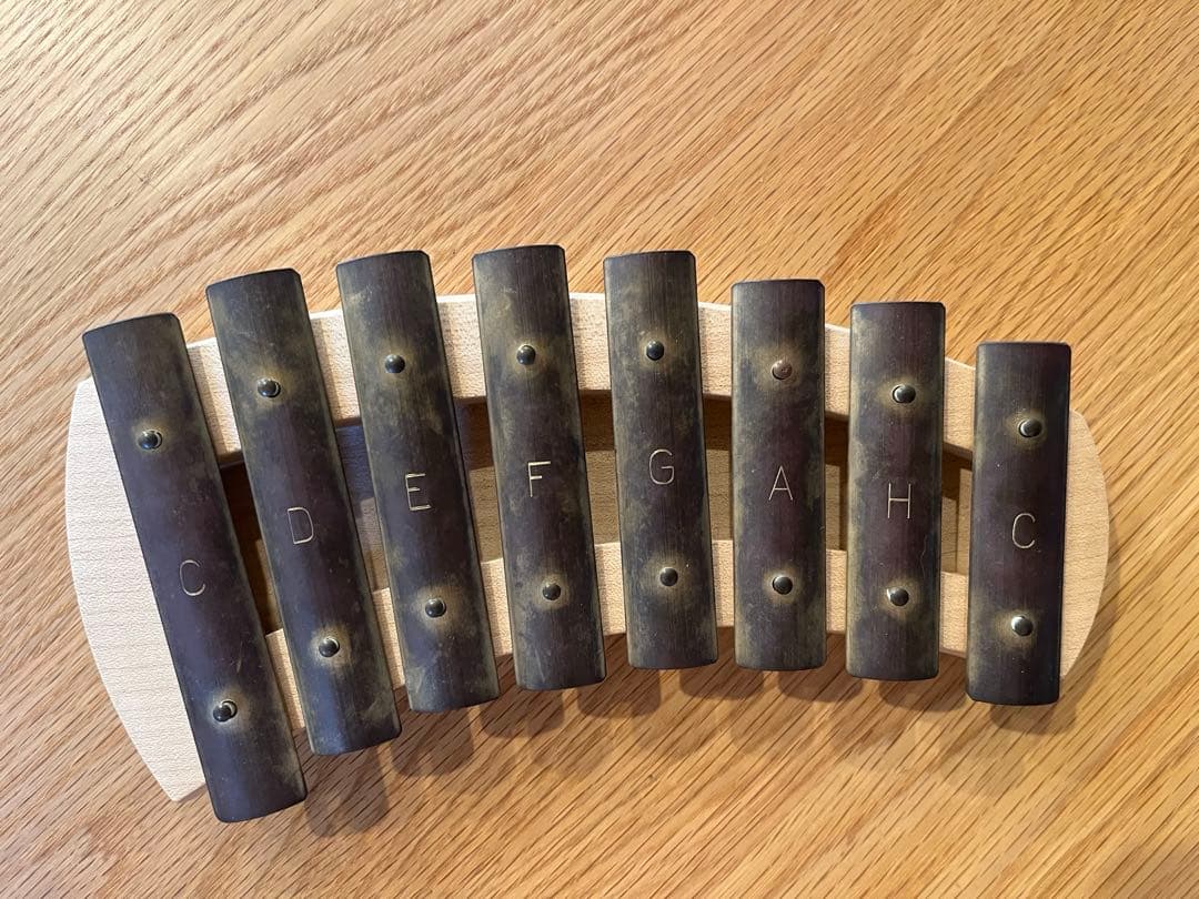 【元箱・バチ付】アウリスグロッケン ダイヤトニック 8音 AURIS