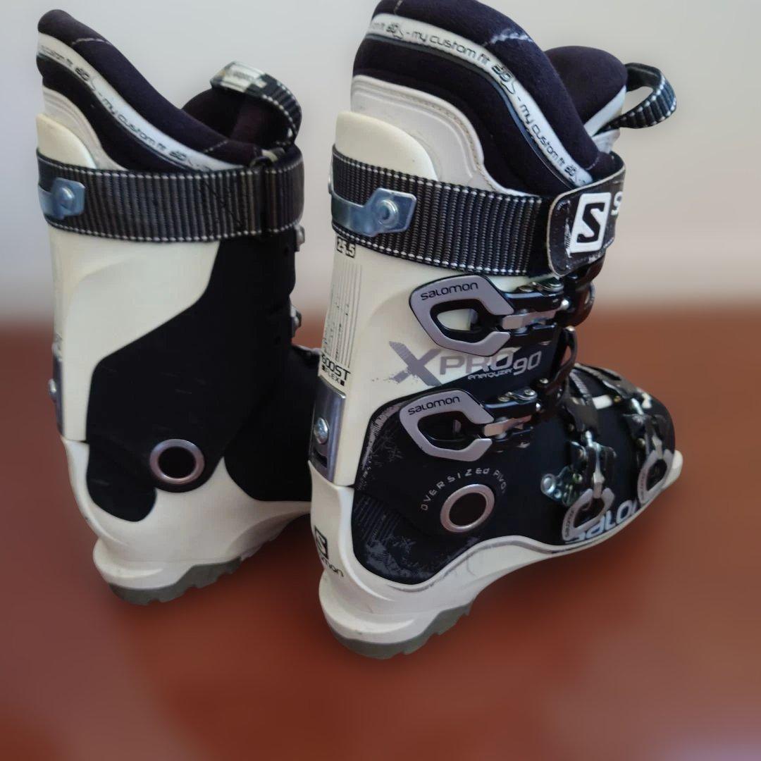 サロモンスキーブーツ25.5cm